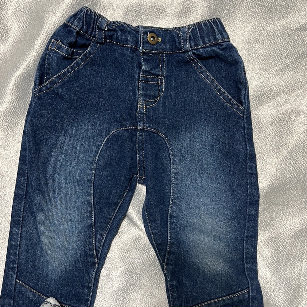 Toddler Boys Jeans Pants 2T/3T - Picture 2 of 5